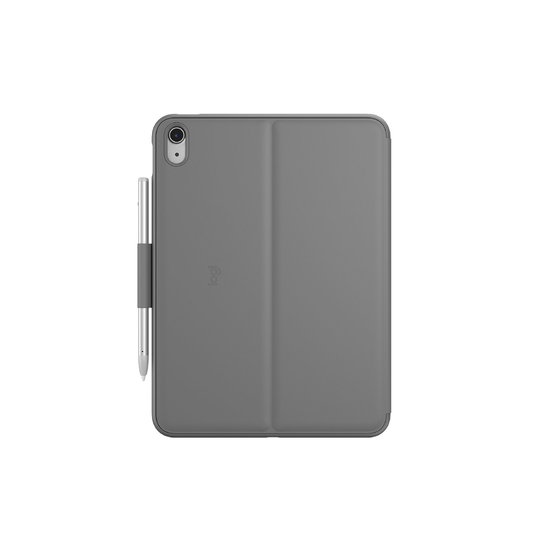 Logitech Slim Folio Funda con teclado iPad 10,9" (10ª gen.) gris 