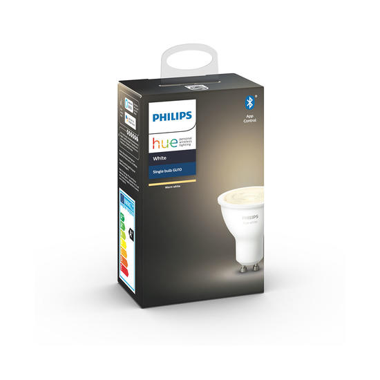 Philips Hue White Bombilla LED inteligente GU10