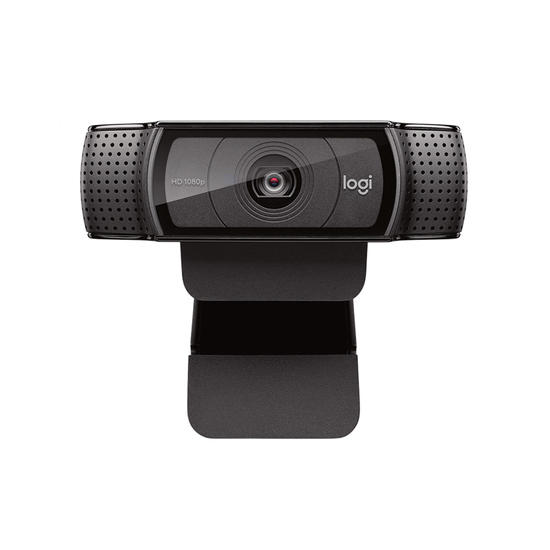Logitech C920 HD Pro WebCam Negro