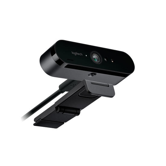 Logitech BRIO 4K UHD Pro Webcam Negro