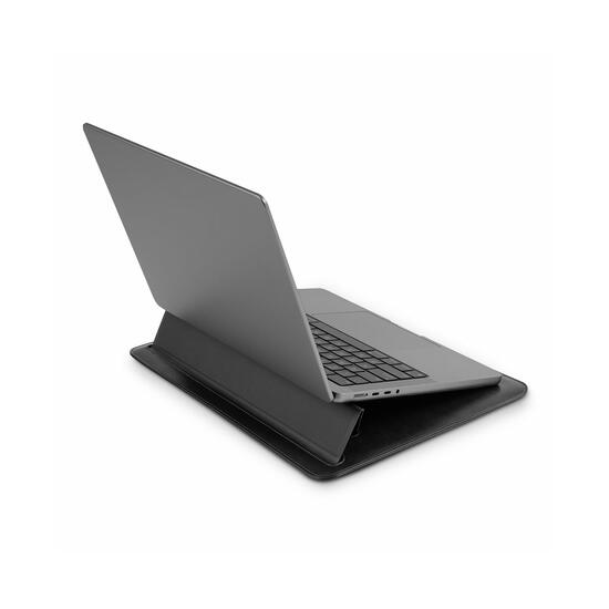 Moshi Muse Funda con stand MacBook Pro 14" negro