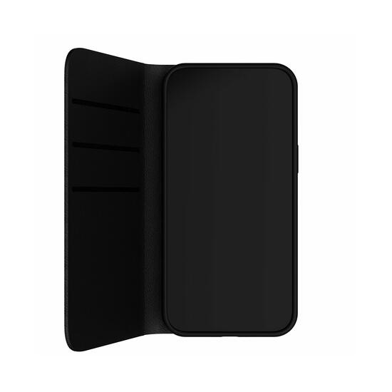 Moshi Overture Funda MagSafe iPhone 14 Pro Max piel negro