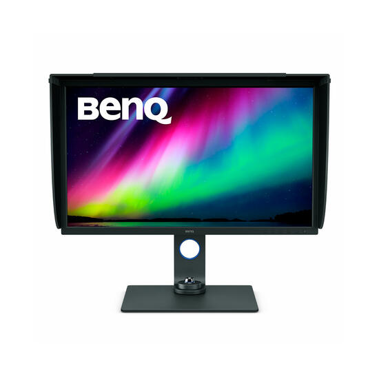 BenQ SW321C Monitor 32" 4K IPS 99% Adobe RGB USB-C PD 60W