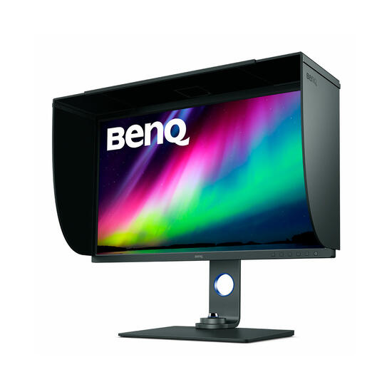 BenQ SW321C Monitor 32" 4K IPS 99% Adobe RGB USB-C PD 60W