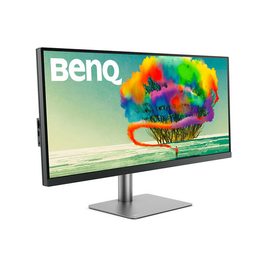 BenQ PD3420Q Monitor 34" 2K WQHD 100% sRGB 98% P3 HDR400