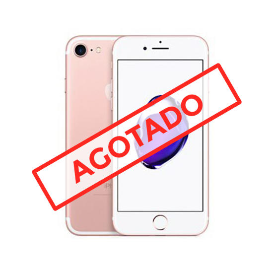 Apple iPhone 7 Libre de 128 GB Oro Rosa (MN952QL/ A) 