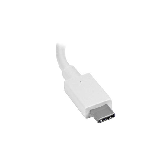 Startech Adaptador USB-C a HDMI Blanco