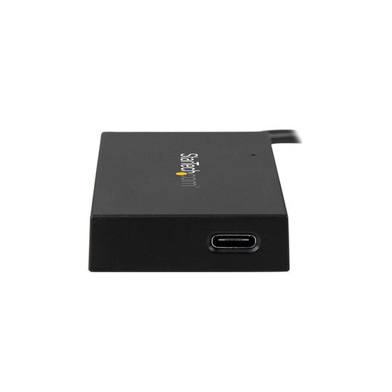 Abierto - Startech Hub USB-C a USB-C y 3 USB-A Negro