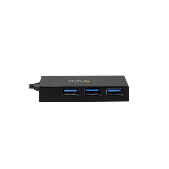 Abierto - Startech Hub USB-C a USB-C y 3 USB-A Negro