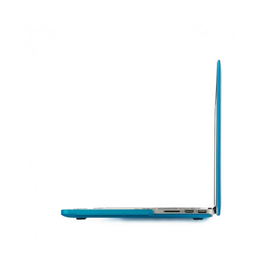 Abierto - Tucano Nido Hard-Shell Carcasa MacBook Pro 15" (late 2016) Azul