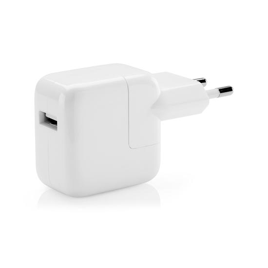 Como nuevo - Apple adaptador de corriente 12 W USB iPhone iPod y iPad