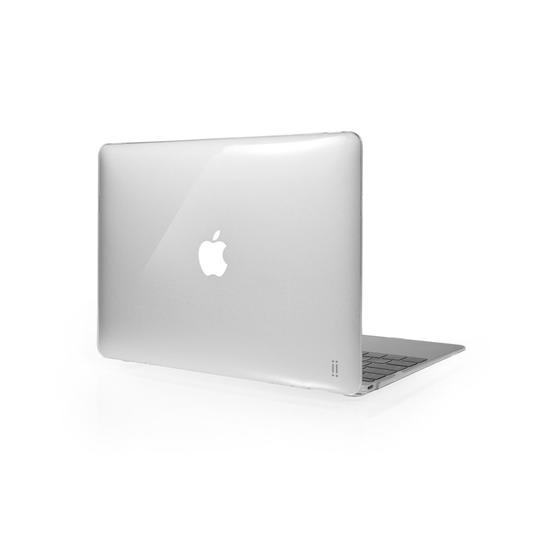 Aiino Carcasa MacBook 12" Glossy Transparente