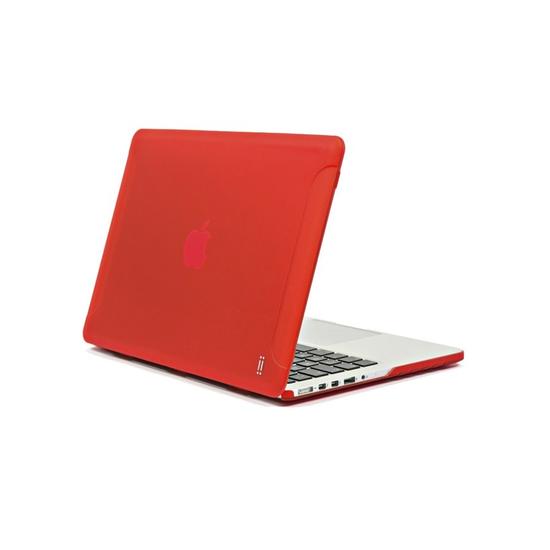 Aiino Carcasa MacBook Pro Retina 13" Rojo Mate