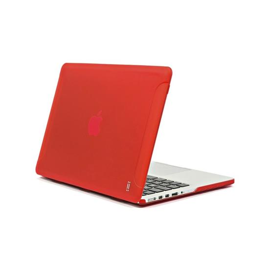 Aiino Carcasa MacBook Pro Retina 15" Rojo Mate