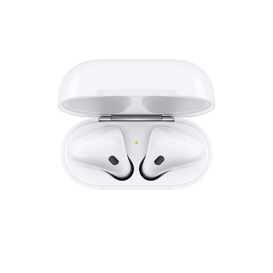 Apple AirPods Auriculares Bluetooth para iPhone, iPad, iPod y Apple Watch