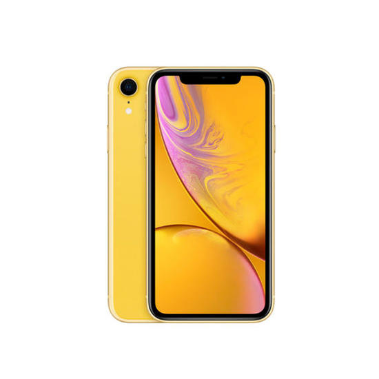 Como nuevo - Apple iPhone Xʀ  256GB Amarillo