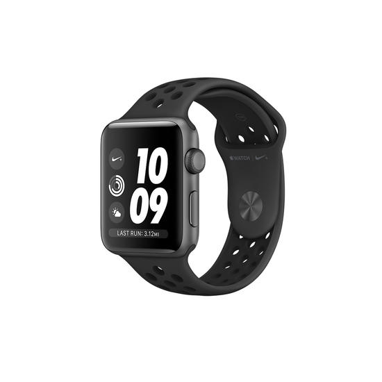 Apple Watch Nike+ GPS 38mm Caja Aluminio Gris Espacial y Correa Nike Sport Antracita/Negro