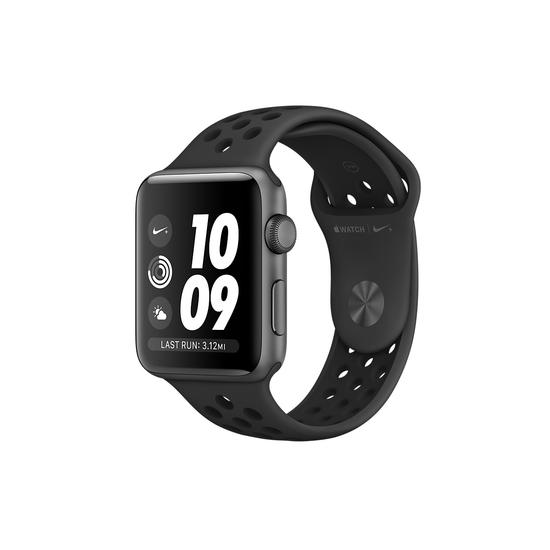 propiedad Para construir Oponerse a Comprar Como nuevo - Apple Watch Nike+ GPS 42mm Caja Aluminio Gris Espacial  y Correa Nike Sport Antracita/Negro MQL42QL/A | Macnificos