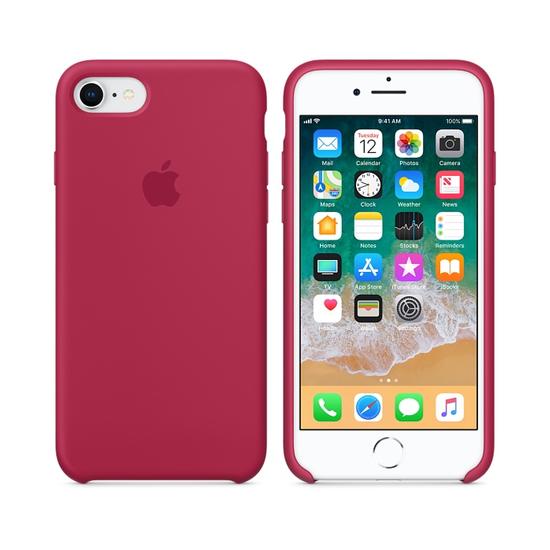 Funda iPhone 8 / 7 Rojo Rosa