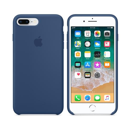 Funda iPhone 8 Plus / 7 Plus Azul Cobalto