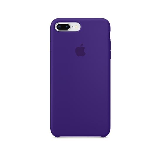 Apple Silicon Case Funda iPhone 8 Plus / 7 Plus Violeta