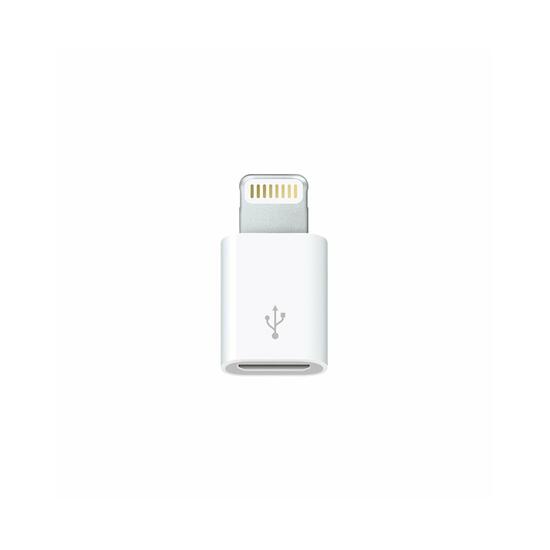 Apple Adaptador conector Lightning a Micro USB