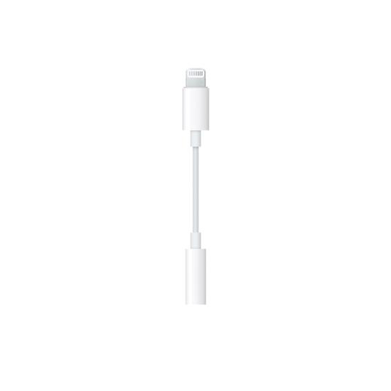 Abierto - Apple Adaptador Lightning a toma para Auriculares Jack 3.5 mm 