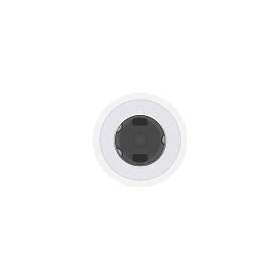 Apple Adaptador Lightning a toma para Auriculares Jack 3.5 mm 