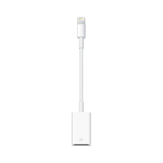 SM Apple Adaptador Lightning a USB para cámaras Nuevo - caja abierta