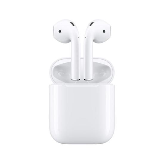 Como nuevo - Apple AirPods Auriculares Bluetooth para iPhone, iPad, iPod y Apple Watch