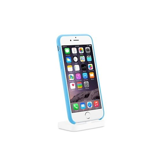 Apple Base Dock Lightning Blanco iPhone