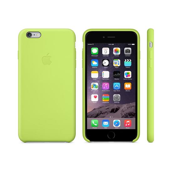 Apple Funda iPhone 6 Plus Verde