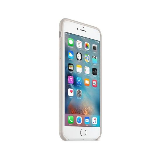 Apple Funda iPhone 6 Plus/6s Plus Silicone Case Piedra