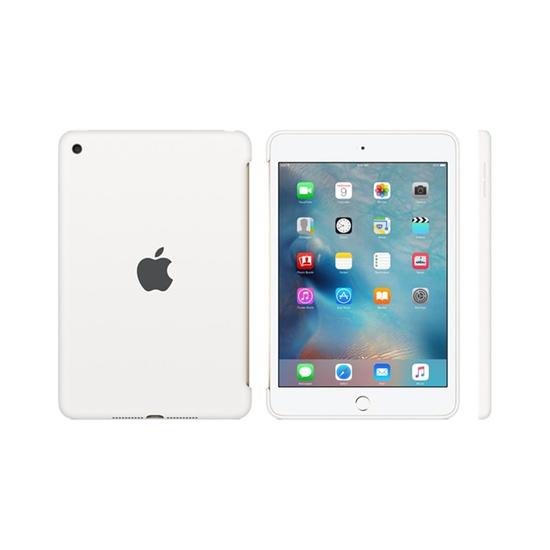 Funda Silicone Case iPad mini 4 Blanco