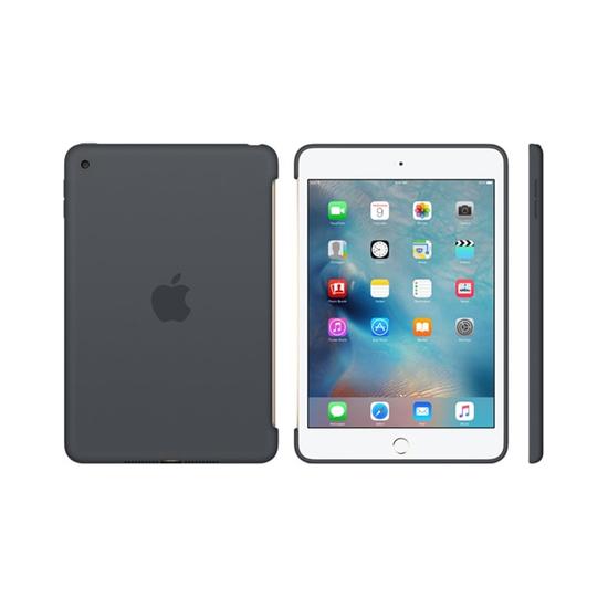 Silicone Case iPad mini 4 Gris Carbón