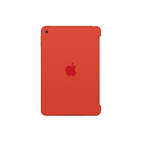 Como nuevo - Apple Funda Silicone Case iPad mini 4 Naranja