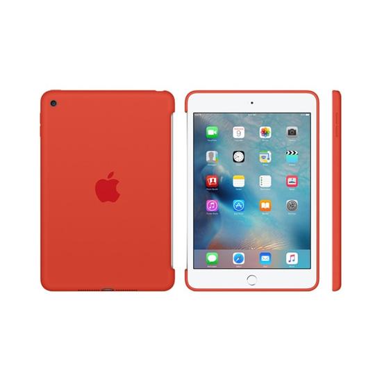 Funda Silicone Case iPad mini 4 Naranja