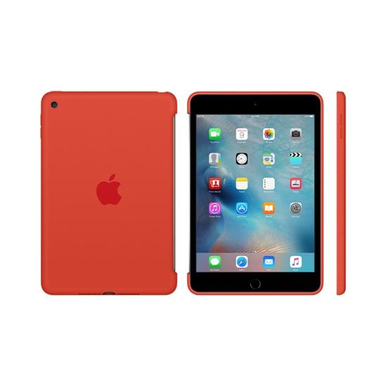 Apple Funda Silicone Case iPad mini 4 Naranja