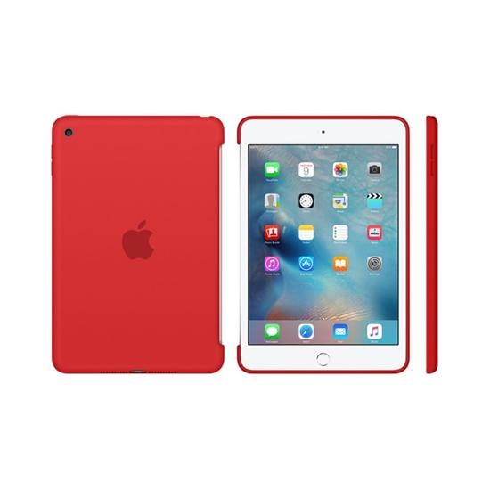 Apple Funda Silicone Case iPad mini 4 Rojo