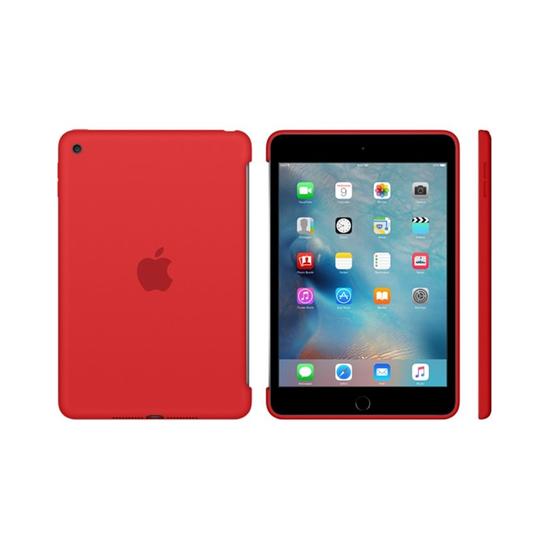 Apple Funda Silicone Case iPad mini 4 Rojo