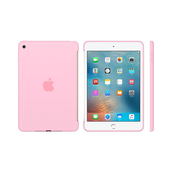 Apple Funda Silicone Case iPad mini 4 Rosa Claro