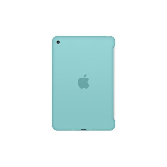 Apple Silicone Case Funda iPad mini 4 Azul Mar