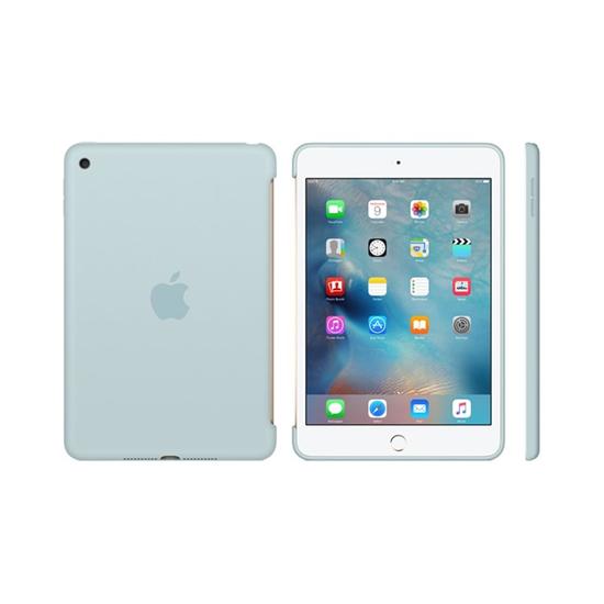 Apple Funda Silicone Case iPad mini 4 Turquesa