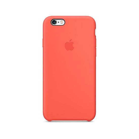Apple Funda Silicone Case iPhone 6/6s Albaricoque