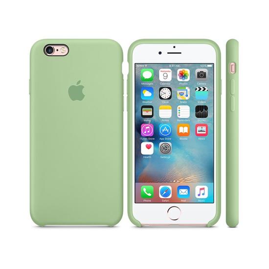 Apple Funda Silicone Case iPhone 6/6s Menta