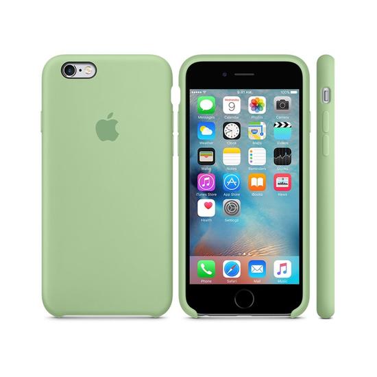 Apple Funda Silicone Case iPhone 6/6s Menta