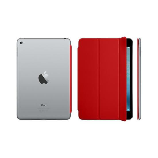 Abierto - Apple Funda Smart Cover iPad mini 4 Rojo
