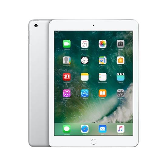 Como nuevo - Apple iPad Wi-Fi 128GB Plata -Como nuevo-