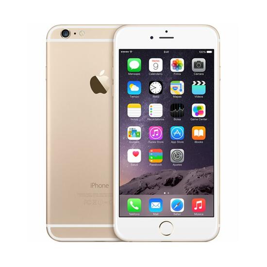 Como nuevo - Apple iPhone 6 Plus 128GB Oro