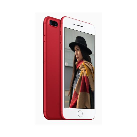 Apple iPhone 7 Plus (PRODUCT) Red 128GB